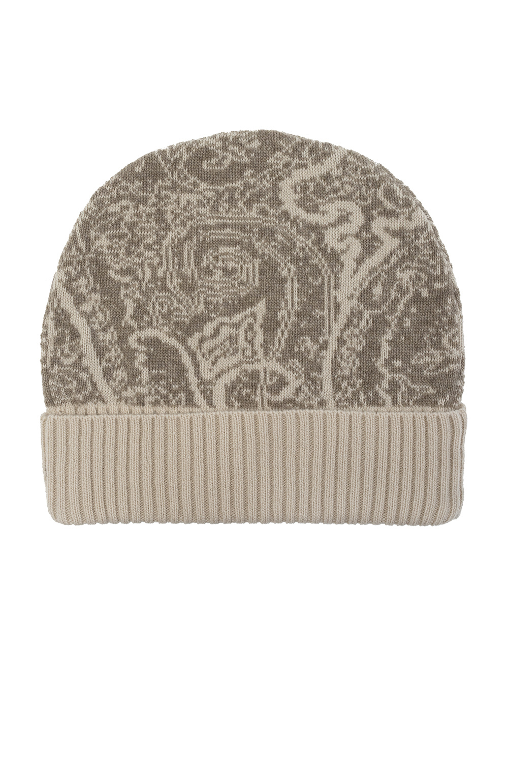 Etro Wool check hat